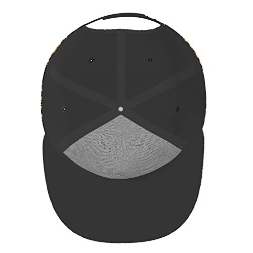 Gorra de béisbol con patrón africano ajustable unisex miniatura 5