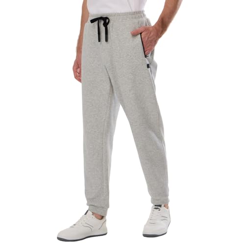Mens 34"/36" Inseam Sweatpants Workout Jogger Pants for Tall Men2