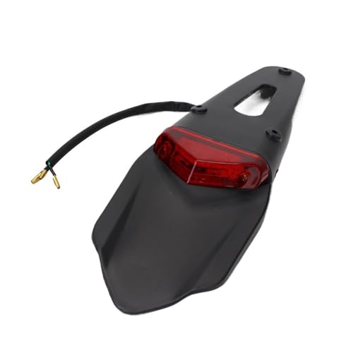 Feu arrière LED moto pour XR250 XR400 CRF450X et WR250F avec stop intégré