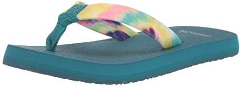 Sanuk Unisex-Child Ashland St Flip-Flop
