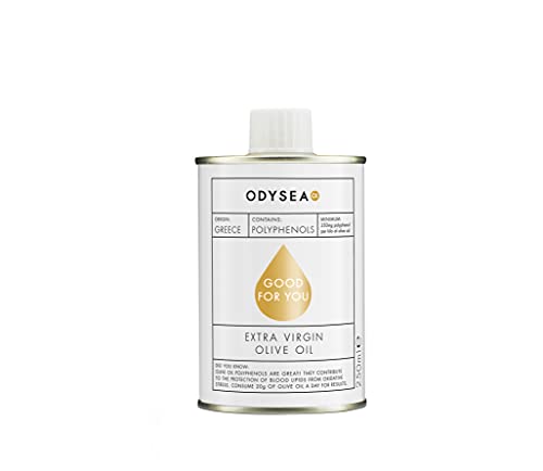 Odysea Good For You High Polyphenol Greek Extra Virgin Olive Oil 250ml
