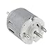 JEEFUSE 2PCS R140 Geared Double Shaft DC Motor 4.5V 10000RPM Dual Output Shaft Muti-Speed High Torque Micro Motors for Tools