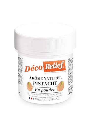 Déco Relief - Arôme Naturel de Pistache 40 g - Arôme en...