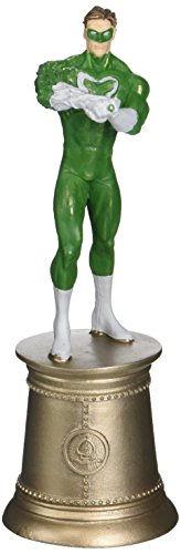 Eaglemoss Publications DC Superhero Chess Figurine Collection Magazine #71 Power Ring - Black Bishop