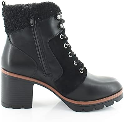 Naturalizer Val Waterproof Black Oil Suede/Leather 8.5 W (C) | Image 5