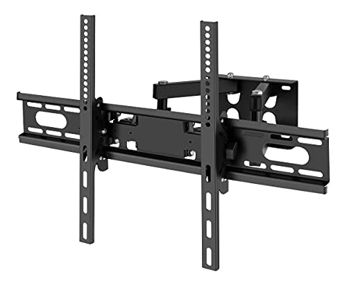 La mejor comparación de soporte para tv - solo los mejores. 42 STEREN STV-116 Soporte para Pantallas de 32' a 83' con Doble Brazo articulado, Movimiento Total Lateral-Frontal-inclinación, Soporte de 50 kg, estándar VESA