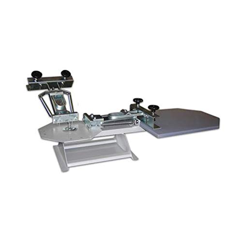 Impressora serigráfica rotativa printer 2