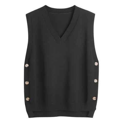 Minetom Gilet Tricot Femme Cover
