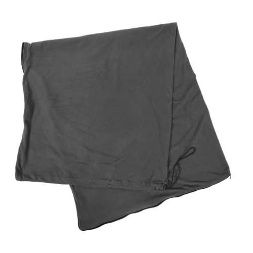 BRIGHTFUFU Lightweight Fleece Liner for Adults Compact Warmth for Outdoor Camping Indoor Napping Easy to Clean Travel Gear Deep
