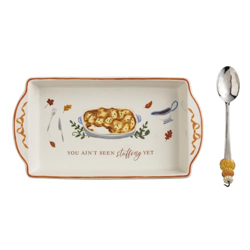 Mud Pie Thanksgiving Thanksgiving Stuffing Baker Set