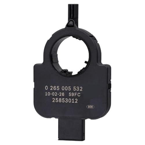 Sensor ángulo de dirección Dirección del coche 25853012 Compatible con Buick Enclave Compatible con GMC Acadia Saturn 2008-2010 25794841 0265005532 Sensor de dirección