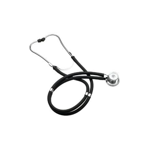 Student Sprague Rappaport Stethoscope, Black Cover