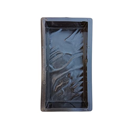 Image of Rubber 12x6 Marble Paver Block Mould 60mm | Rubber Paver Mould | Garden paver mould | interlocking paver block mould (Pack Of - 1)