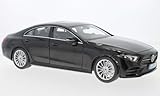 Maßstab : 1:18 Mercedes CLS-Klasse, schwarz, 2018, Modellauto, Fertigmodell, Norev 1:18