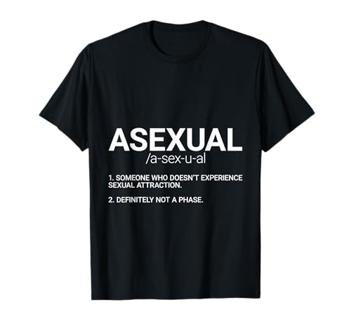 Asexual Definition Description - T-Shirt