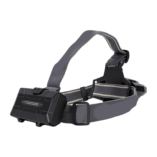 Linterna frontal para correr y senderismo con batería recargable 7