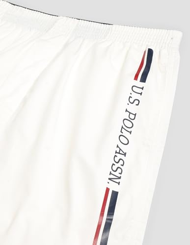 Image of U.S. Polo ASSN. Men's IYAX Brand Stripe Dual Pocket Boxers