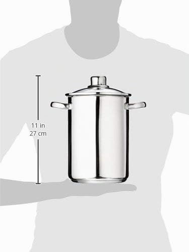 Miniatura 3 de Baumalu Elo 340135 Caldera Para Esparragos 4 L Diametro: 16 Cm