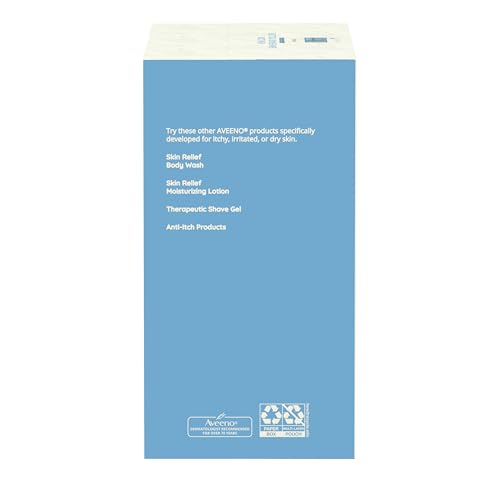 image for Aveeno Fragrance-Free Soothing Bath Treatment & Soak for Soothing Reli