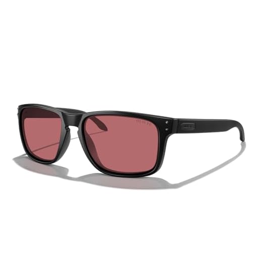 OLIEYE Óculos de sol masculinos esportivos polarizados óculos escuros masculinos com armação flexível (armação preta fosca/lente vermelha, 59)