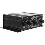 Amplificateur audio stéréo - fonctionnement de l'amplificateur audio est simple et pratique, et il est pratique à utiliser, amplificateur de son sans fil