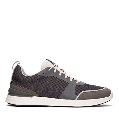 Image of Clarks Mens 26168774-teal Sneaker