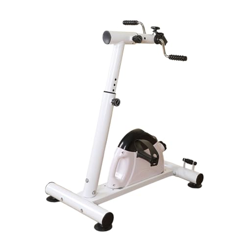 Mini bicicleta estática portátil para brazos y piernas miniatura 1