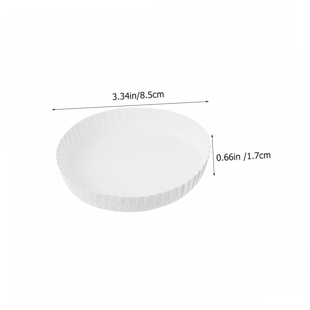 PLAFOPE Hotel Room Disposable Paper Cup Caps 50pcs Coffee Cup Lids Covers Protector for Bar