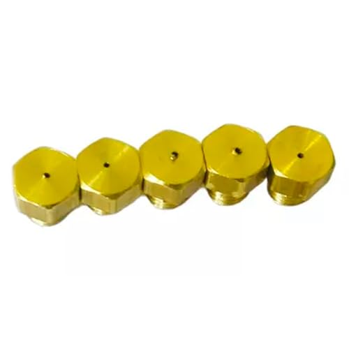 10 Injetor Para Fogão Electrolux/Continental Glp Furo 0,65