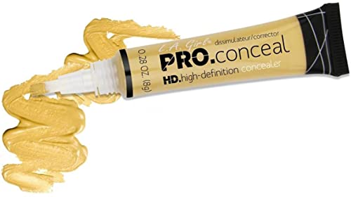 Image of L.A GIRL Pro High Definition Natural Concealer (Cream, GC 991 Yellow Corrector)