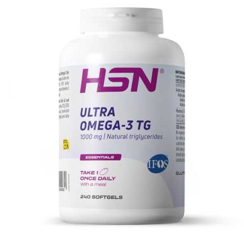 HSN Ultra Omega-3 TG 1000 mg IFOS - 240 Perlas