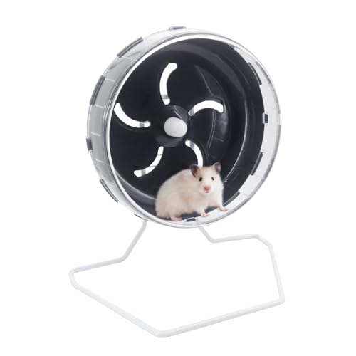 Hamster Wheel Treadmill Wheel, Silent Hamster Exercise Wheels, Fr...