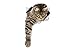 Winston & Bear Autocollants Chat Muraux 3D - Paquet de 2 - Autocollants Décoratifs Drole – Stickers Atteignant Tabby Chat Pour Mur - Frigo - Toilette - Salle - Voiture - Réfrigérateur