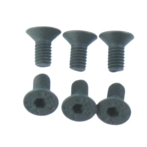 Replacement for Redcat 3x6mm Steel FH Screw (6) : TR-MT10E /