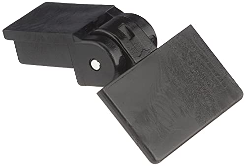Zomo Couvercle de charnière pour platines Reloop et Omnitronic – Charnière en acier inoxydable noir