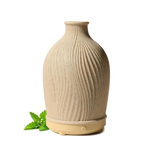 Diffuseur d'huiles essentielles 80ml anti air sec avec arrêt automatique sans eau