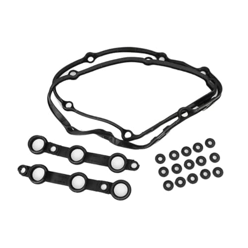 Joint de couvercle soupape pour BMW E46 et kit de joint cache-culbuteurs 11121437395 - 4