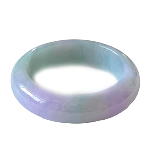 Bracelet en jadéite violette parfait pour sublimer vos tenues de soirée et fêtes
