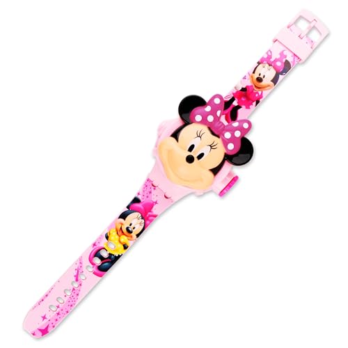 Image of Matrix Kids Edition Super Hero 3D Heads Up with 6 Image Projection Digital Watch for Kids