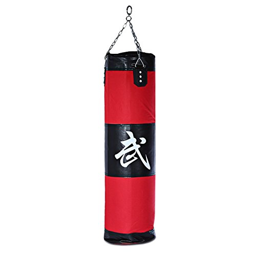 Najer Heavy Punching Bag,Four-Layer Thick Oxford Cloth Workout sandbags Focus Bag with Chain