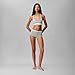 Calvin Klein Modern Cotton Unlined Wireless Bralette, Grey Heather, Medium