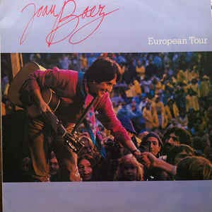 JOAN BAEZ EUROPEAN TOUR, 1980 (NACIONAL) [LP]