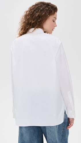 Image of Theory Women's Classic Menswear Shirt