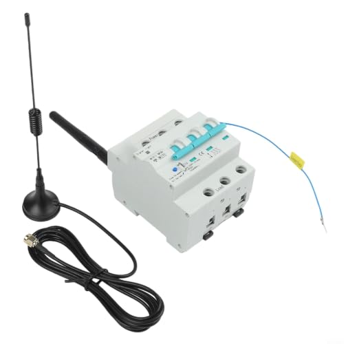 Disyuntor inteligente WiFi 16A con protección sobrecarga TUYA 2