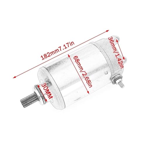 Démarreur moto haute performance compatible ZZR600 et ZX400