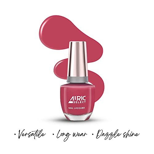 Image of Nail Lacquer | Tropical Delight, 15 ml | Versatile | Long Wear | Dazzle Shine | High-Shine Finish | Rich, Pigmented Colors | Quick-Drying