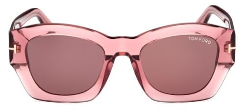Tom Ford GUILLIANA FT 1083 Shiny Pink/Brown 52/22/140 women Sunglasses2