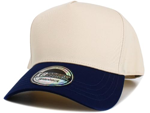 Image of KBETHOS Pro Style 5 Panel Rope Baseball Cap with Adjustable Snapback