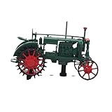 L'apparence générale, la structure et les détails du tracteur polyvalent soviétique sont restaurés, y compris les lignes de la carrosserie, les proportions et les relations de position de chaque composant.