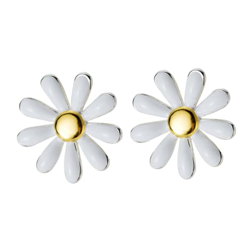 Cerceaux floraux Daisy Flower pour un look de mariage bucolique et chic